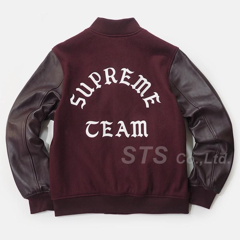 Supreme - Wool Varsity Jacket - UG.SHAFT
