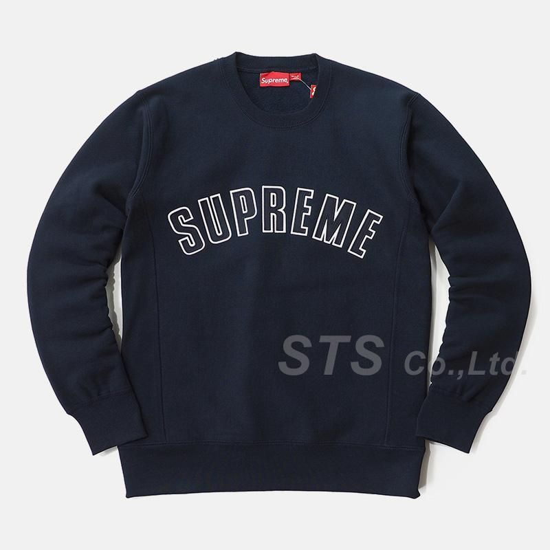 Supreme - Arc Logo Crewneck - UG.SHAFT