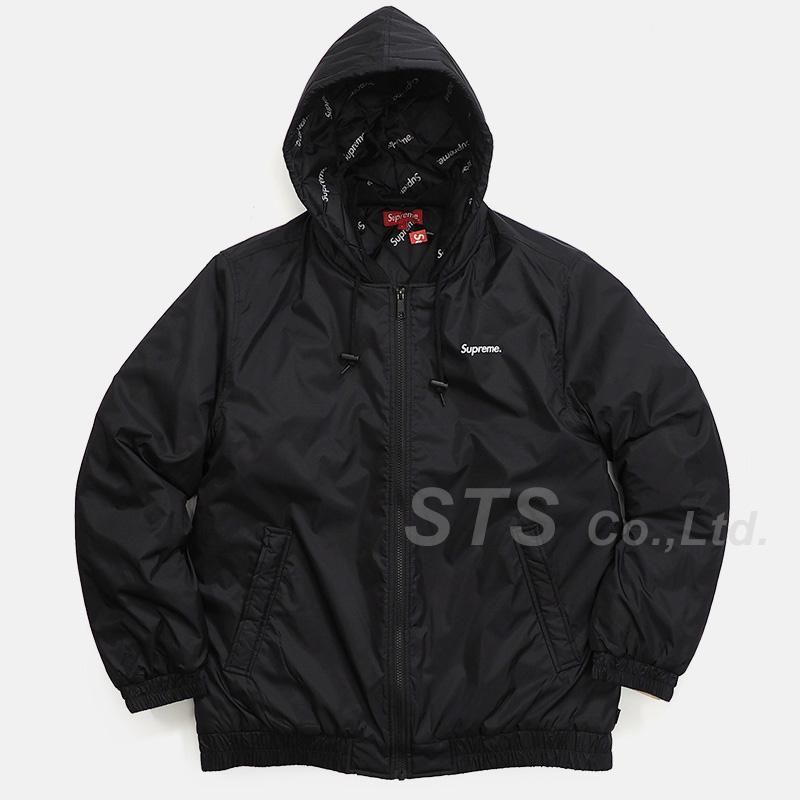 Supreme - 2-Tone Hooded Sideline Jacket - UG.SHAFT