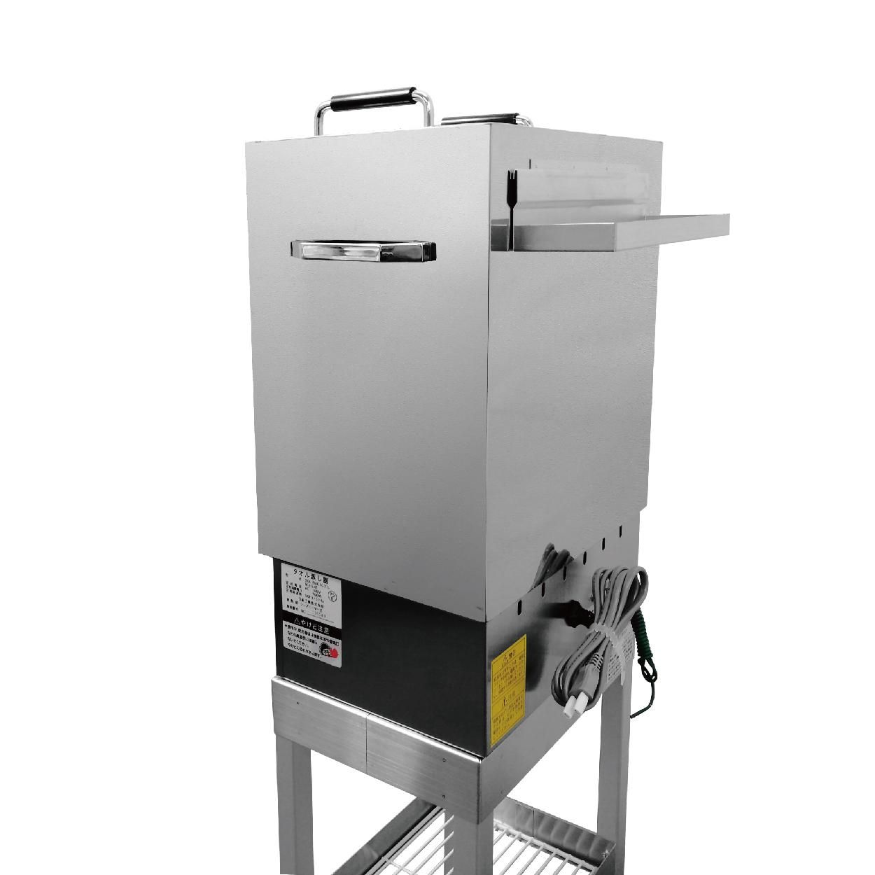 新品/送料無料】日鈑工業 『タオル蒸し器SS500E（電気式）』 ☆詳細
