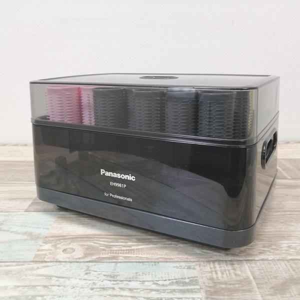 Panasonic EH9981P カールアイロン（中古品） 中古】Panasonic 加熱式
