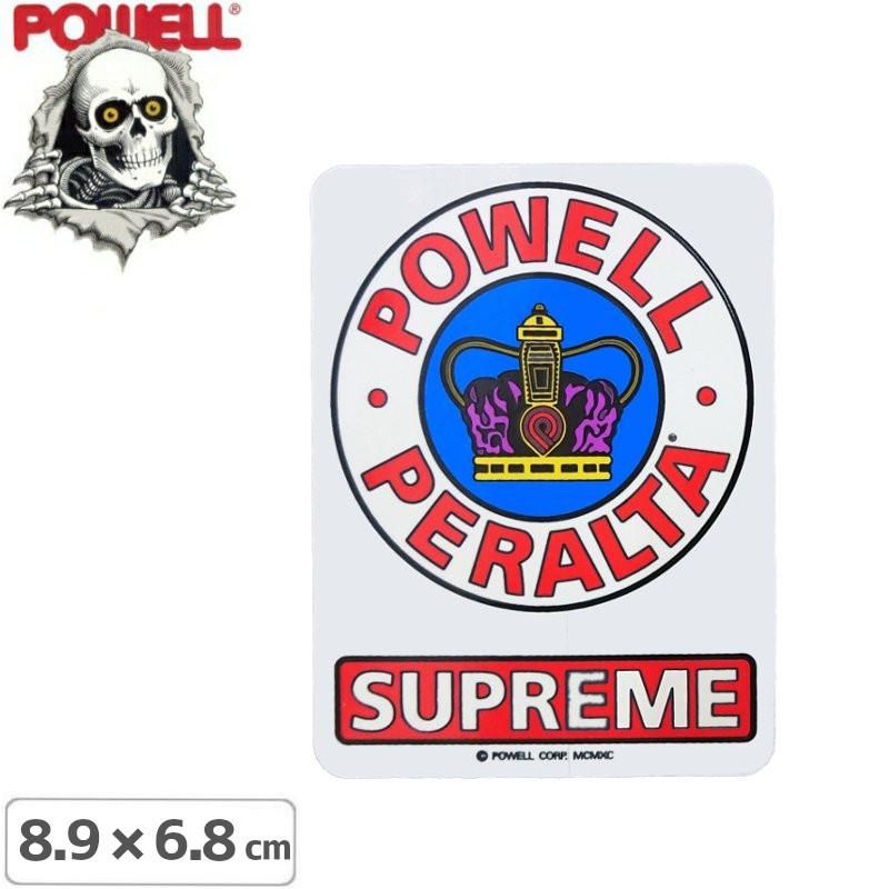 パウエル スケボー ステッカー | SUPREME OG - 南国スケボーショップ