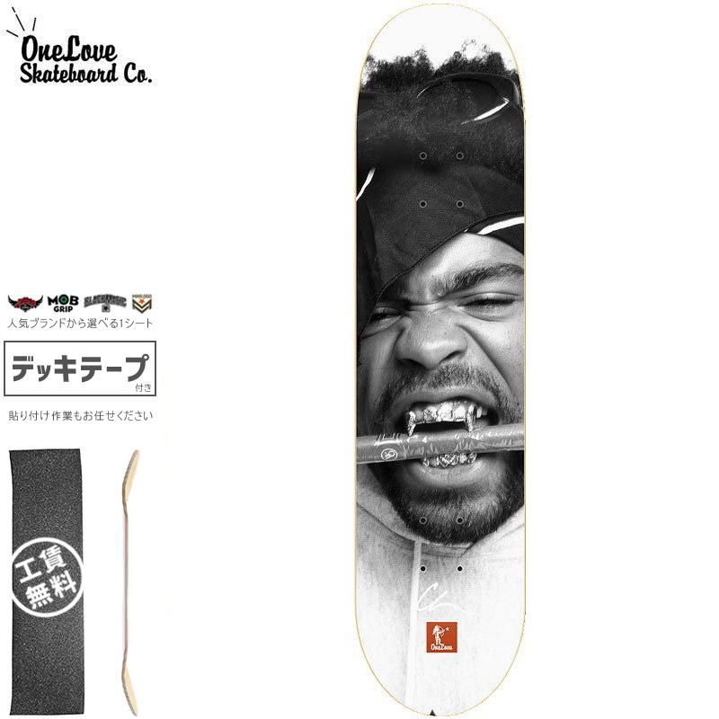 ONE LOVE ワンラブ スケボー デッキ CHI MODU ROLLING METHOD MAN DECK NO4