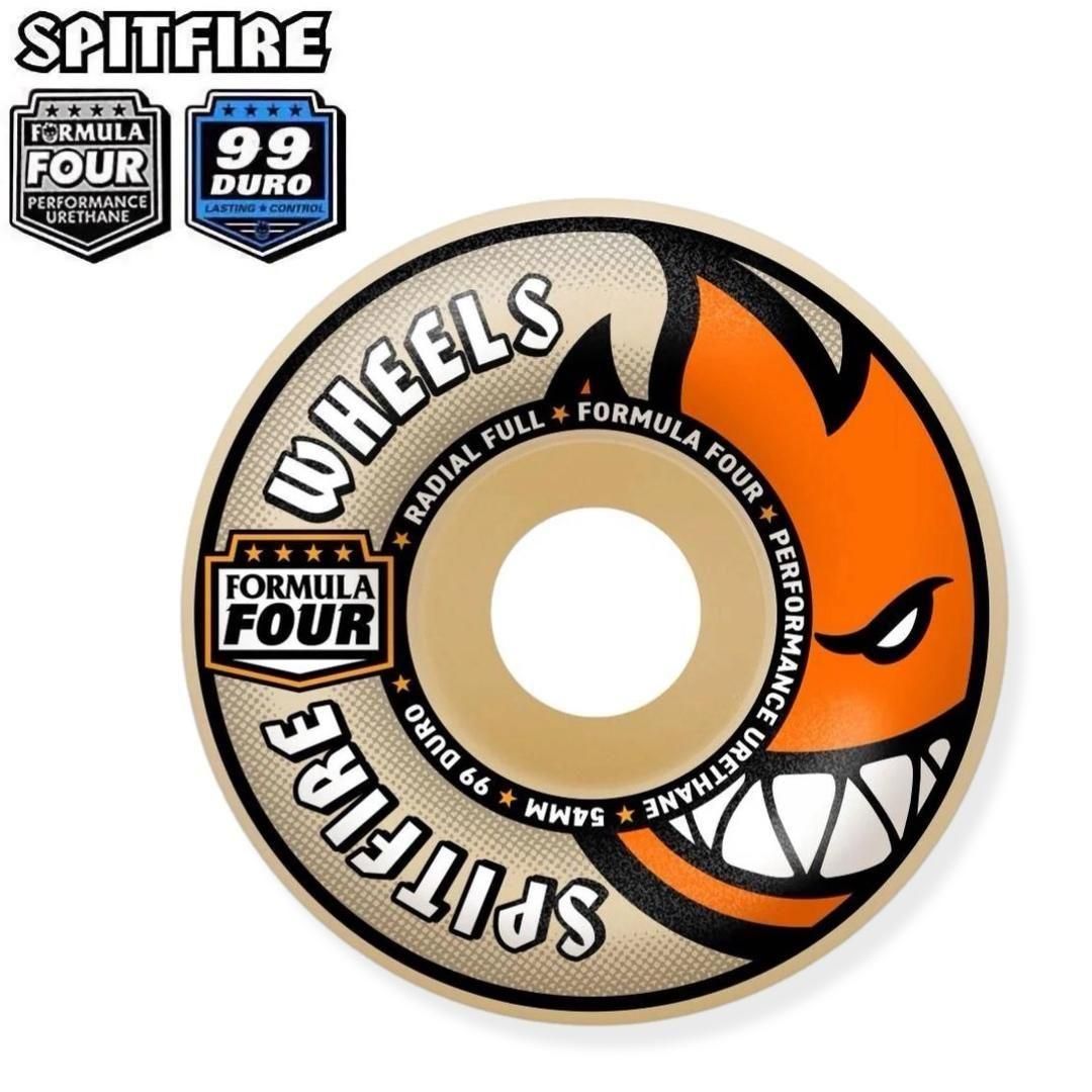 SPITFIRE Formula Four 99Duro Radial Full Wheels｜スピット