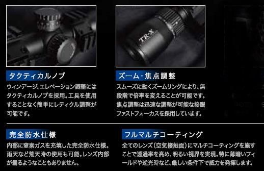 SIGHTRON サイトロン TR-X 1.75-4×32 CQB MD- アウトドア＆ミリタリー