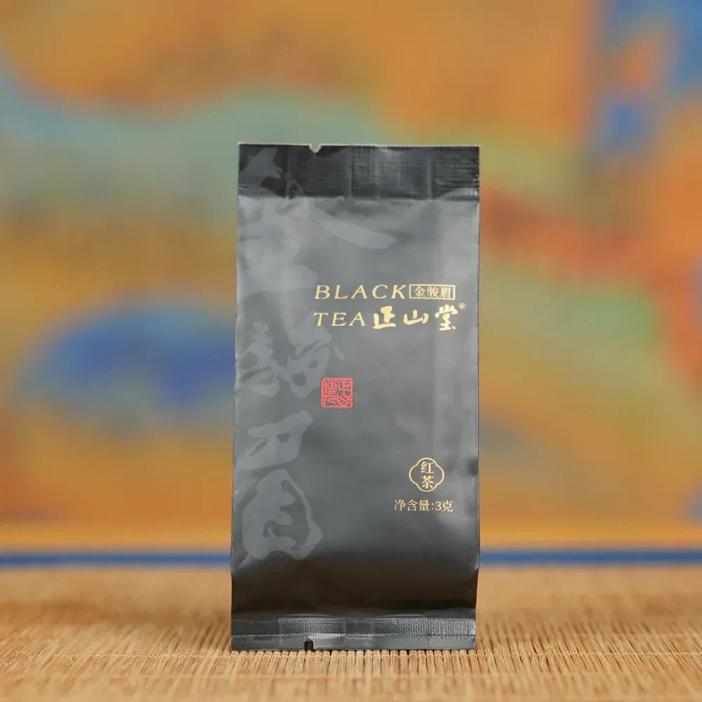 正山堂骏眉红｜金骏眉工艺一芽二叶｜蜜糖香显｜泡袋试饮装- Weee!