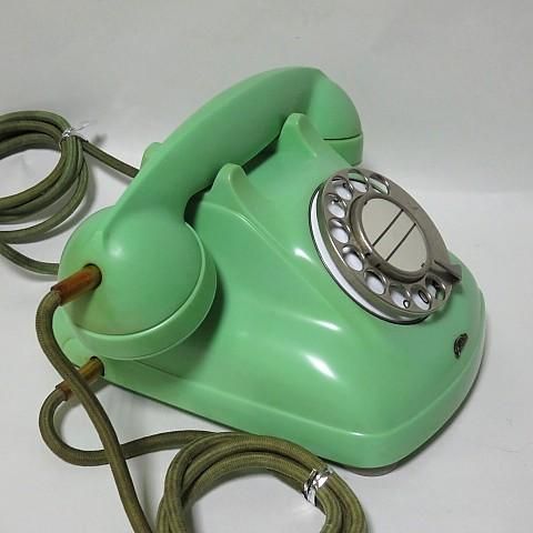 昭和初期昭和30年40年代の黒電話が欲しい、昭和の昔の黒電話を探してい