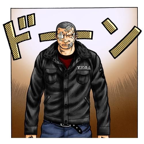 送料無料】クローズ＆WORST 河内鉄生モデル セニドクロ