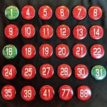 2025 ナンバー】浦和缶バッジ［各種］【最終販売】 - UP FOR GRABS.