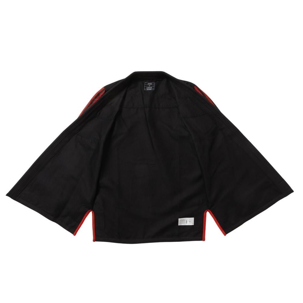 adidas 柔術着 | アディゼロ ホワイト 上下セット - adidas 格闘技用品