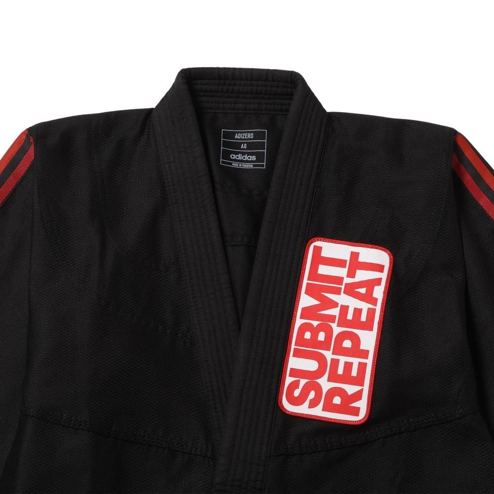 adidas 柔術着 | アディゼロ ホワイト 上下セット - adidas 格闘技用品