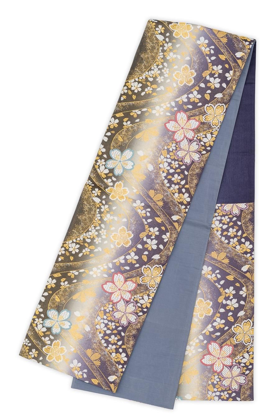 袋帯○流水に桜 - からん::アンティーク着物・リサイクル着物の通販サイト