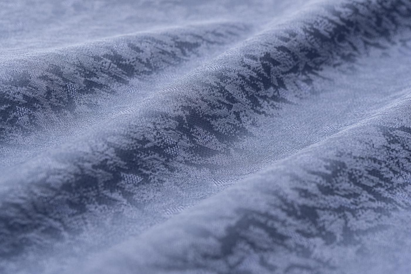 訪問着 林淳一 辻が花模様 - からん::アンティーク着物・リサイクル