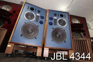 JBL 4344 状態、出音ともに一級品の4wayスピーカー - ケンリック