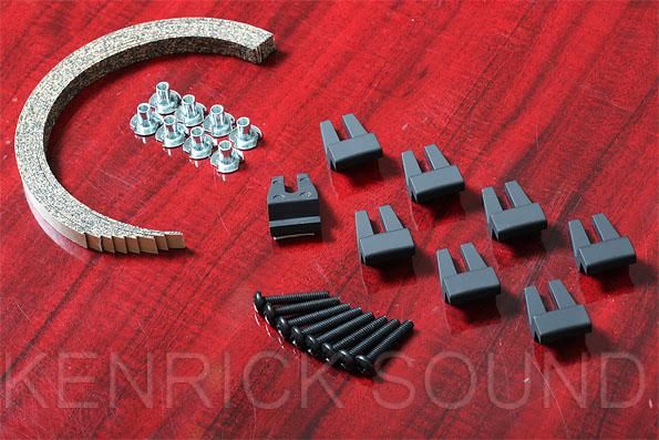 JBL MA15(MA-15)TYPE ケンリックサウンド 8組入り ウーファークランプ