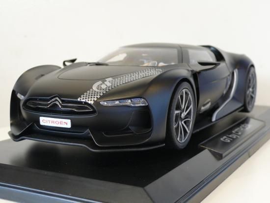 Citroën GT by 1/18 ﾌﾞﾗｯｸ - ルノー・プジョー・シトロエン 欧州車専門