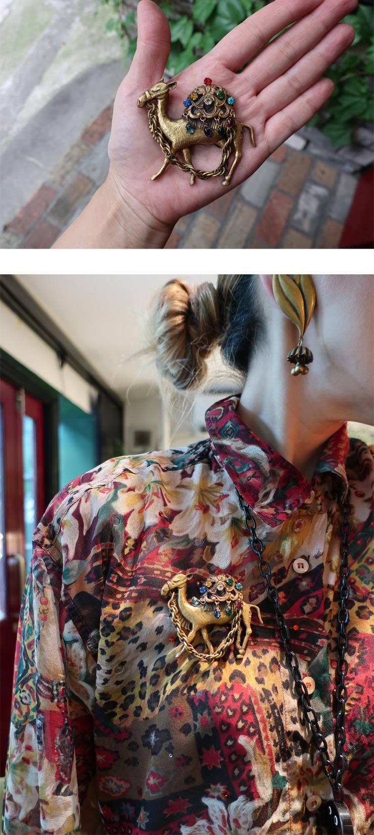 joseff of hollywood ジョセフオブハリウッド おとめ座ブローチ（S5197