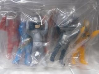 怪獣軒 シルバー仮面 ミニソフビセット - 一番星WEBショップ