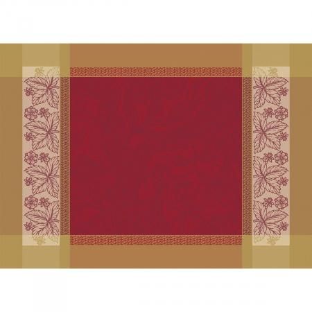 ガルニエ ティエボー 撥水ランチョンマット【撥水GS】 - テーブル