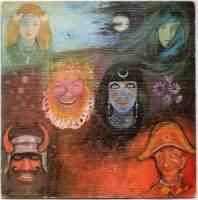 King Crimson / In The Wake Of Poseidon (UK Pink Label Matrix-1