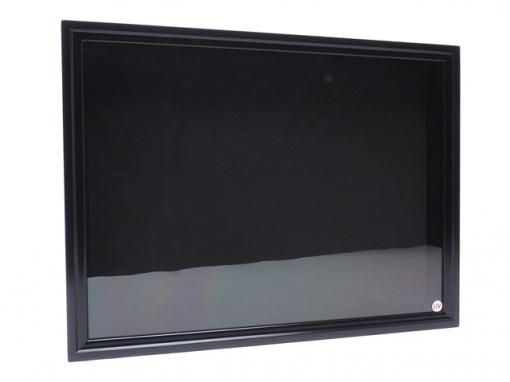 オールブラックUVカット】中型ドイツ型標本箱[黒] - 昆虫採集・昆虫