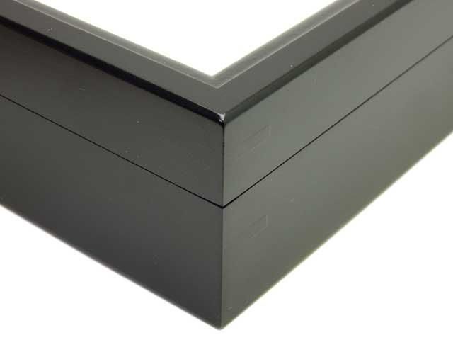 大型ドイツ型標本箱[黒] - 昆虫採集・昆虫標本用品【昆虫販売館