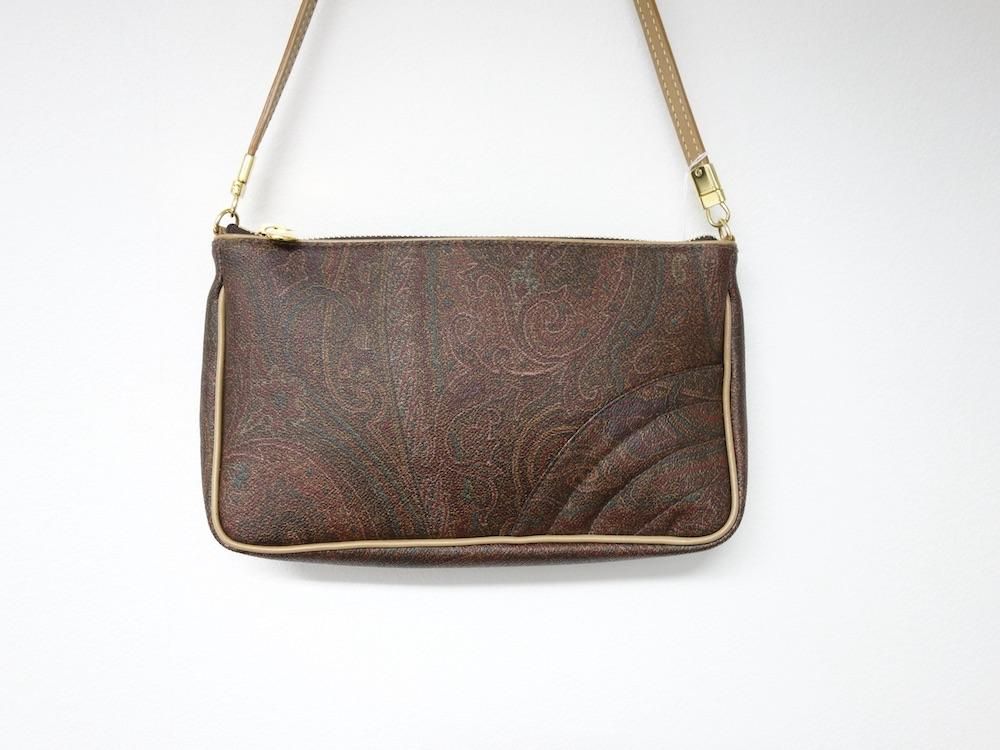 ETRO エトロ ペイズリー柄 ミニハンドバッグ イタリア製 USED - SOTA