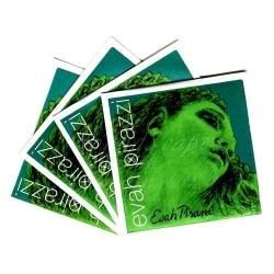 バイオリン弦 オリーブ Dリジット｜安定感のある落ち着いた響き