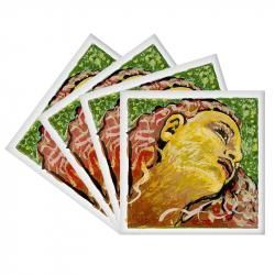 バイオリン弦 オリーブ D銀巻｜すっきりとしたまとまりのある響き