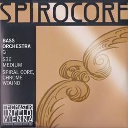 スピロコア（Spirocore）コントラバス弦｜深みある倍音＋豊かな