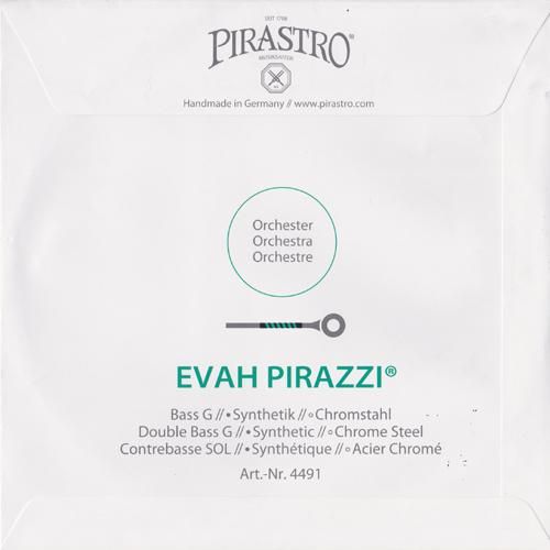 新品・未開封品【コントラバス弦】エバ・ピラッツィ(ライトテンション