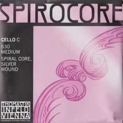 チェロ弦 スピロコア G線 シルバー巻（SPIROCORE）