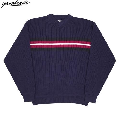 YARDSALE ヤードセール スケートボード セーター PHANTASY CHENILLE