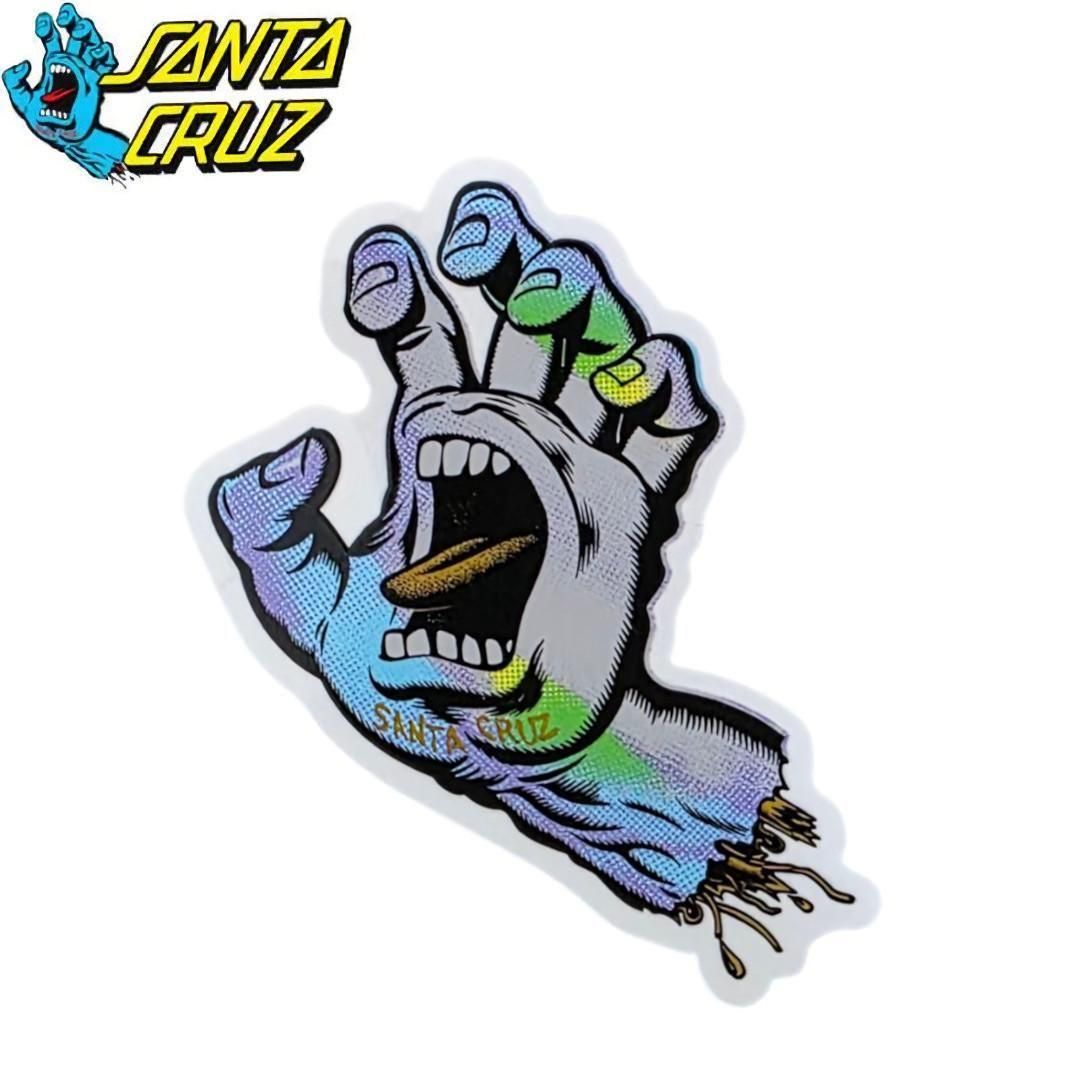 サンタクルーズ ステッカー | STREET CREEP HAND - 南国スケボー