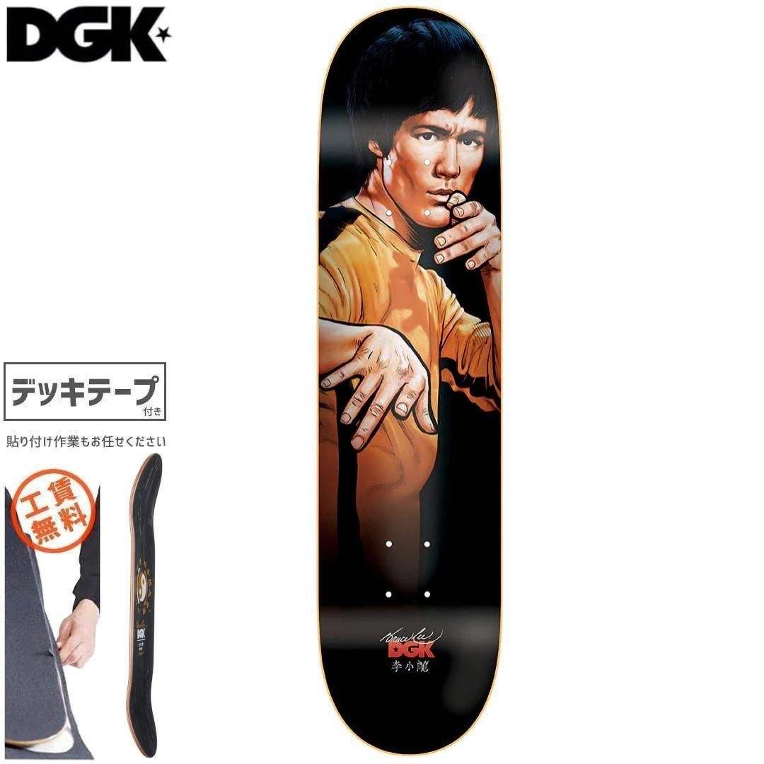 DGK スケートボードデッキ | DEVOTED ORTIZ 8.25インチ - 南国スケボー