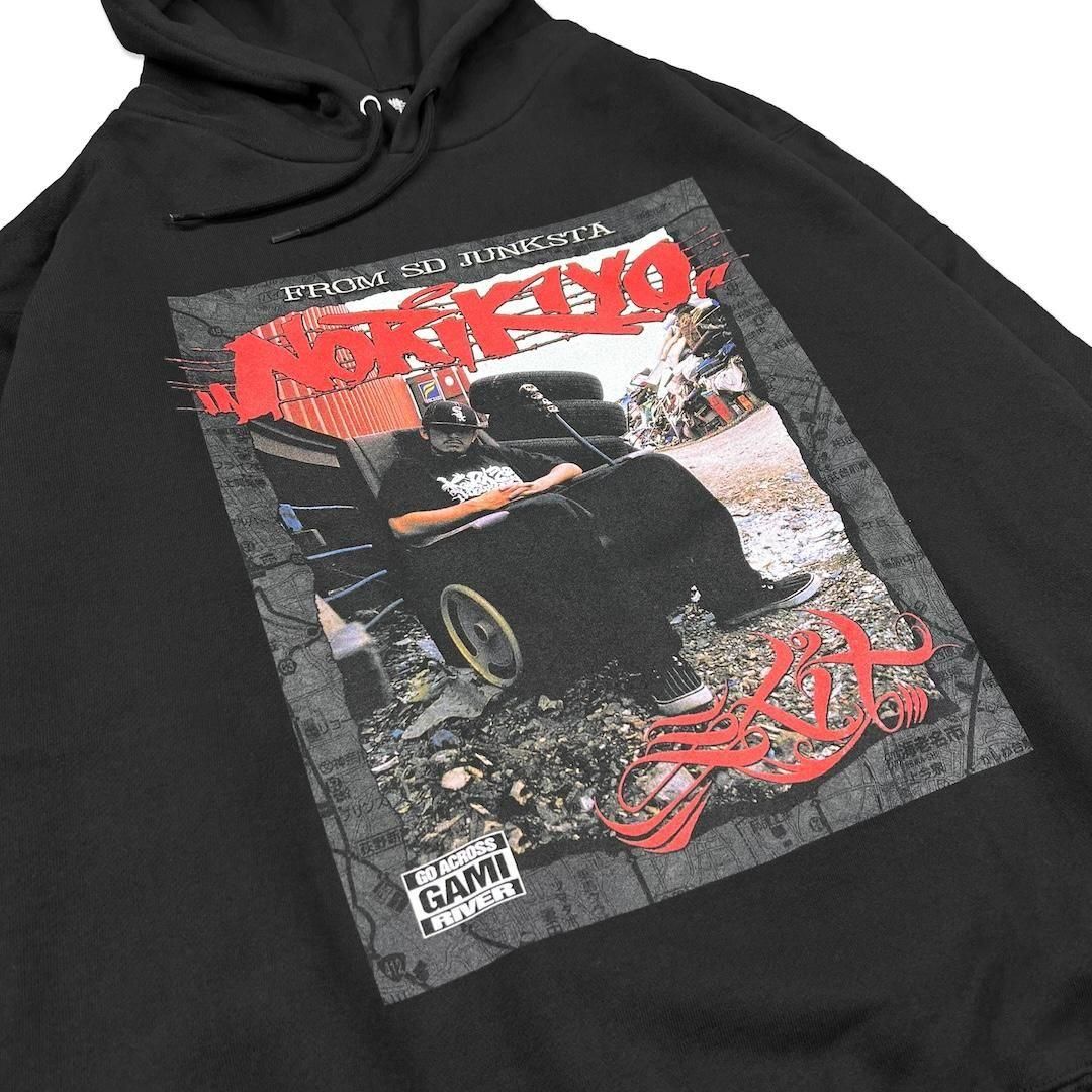 NORIKIYO 'EXIT' Hoodie [BLACK] 【特典付】「予約」 2/28発売 - ZAKAI