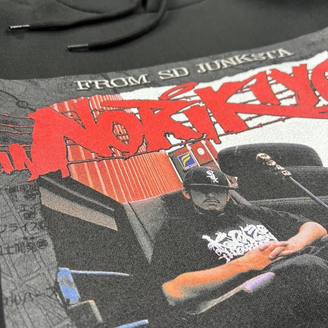 NORIKIYO 'EXIT' Hoodie [BLACK] 【特典付】「予約」 2/28発売 - ZAKAI