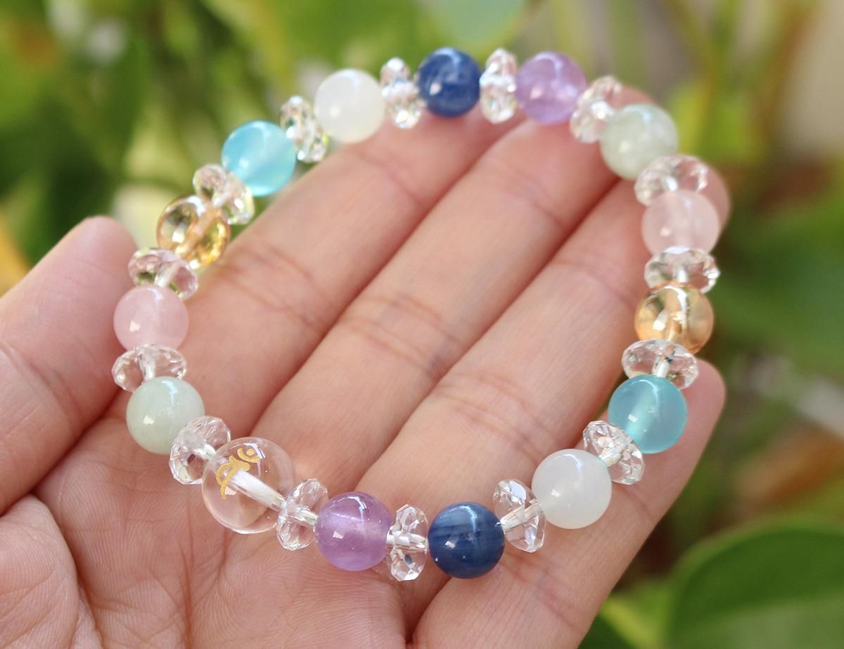 梵字ブレスレット 厄除け - 念珠ドットコム