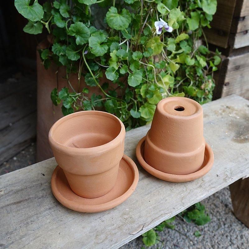 テラコッタポット5.5 素焼き鉢 ミニポット