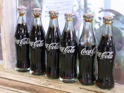 ミニチュア コカコーラ - カントリーショップ ジュリアン