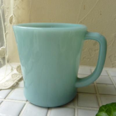 ファイヤーキング ターコイズブルー Dハンドルmug - アイアン雑貨や