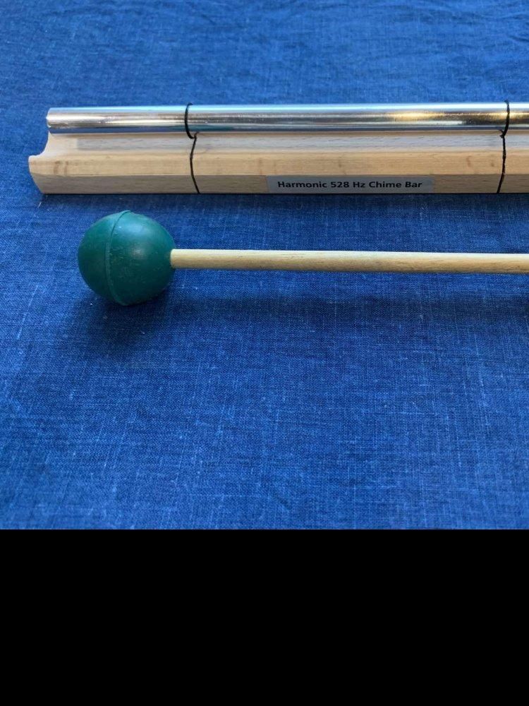 528Hz(チャイムバーハイハーモニック)。528Hzチャイムバーレギュラー