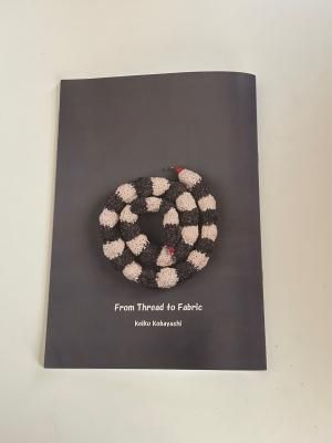 糸から布を動画で見る 小林桂子