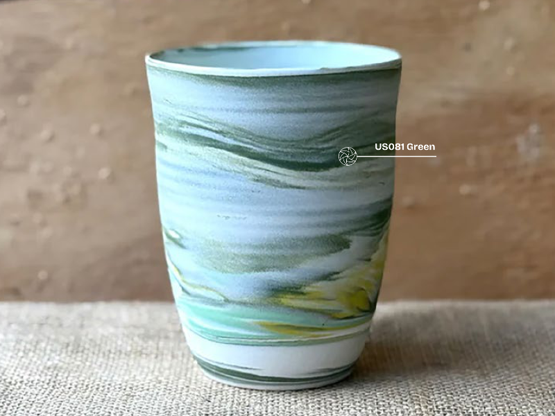 CS顔料018 | オレンジ - 輸入陶芸釉薬・下絵具・ろくろ・陶芸書籍