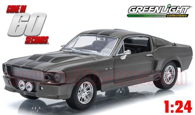 グリーンライト 1967 シェルビー GT500 60セカンズ エレノア 1:24