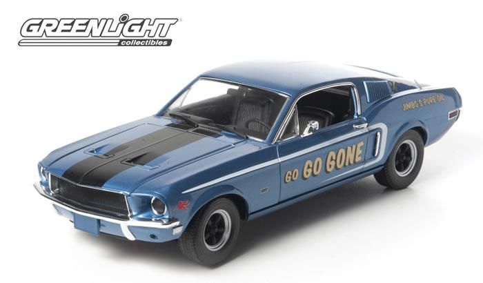 グリーンライト 68 マスタング Fastback 2+2 Jimbo's Pure Oil 