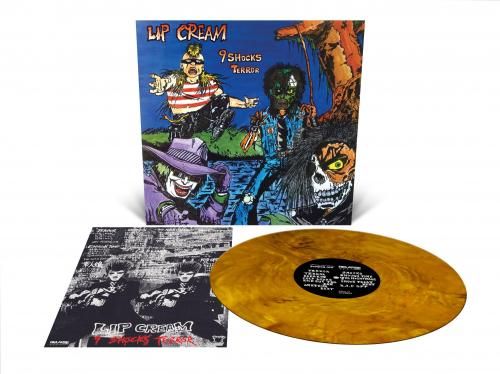 □LIP CREAM_9 Shocks Terror LP□ - FUUDOBRAIN ONLINE STORE
