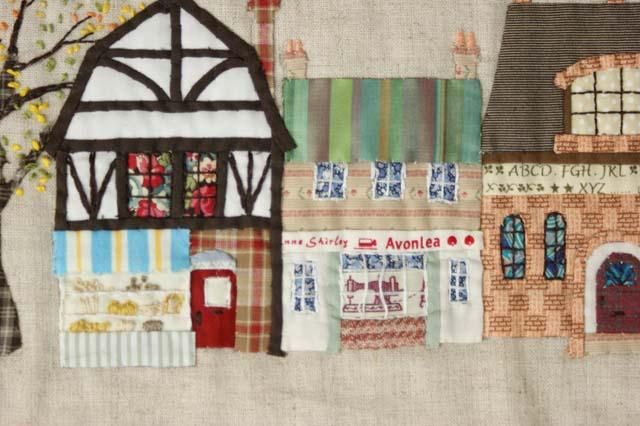 色づく街 - パッチワークキルト・手芸キットのゆう風舎 Net Shop