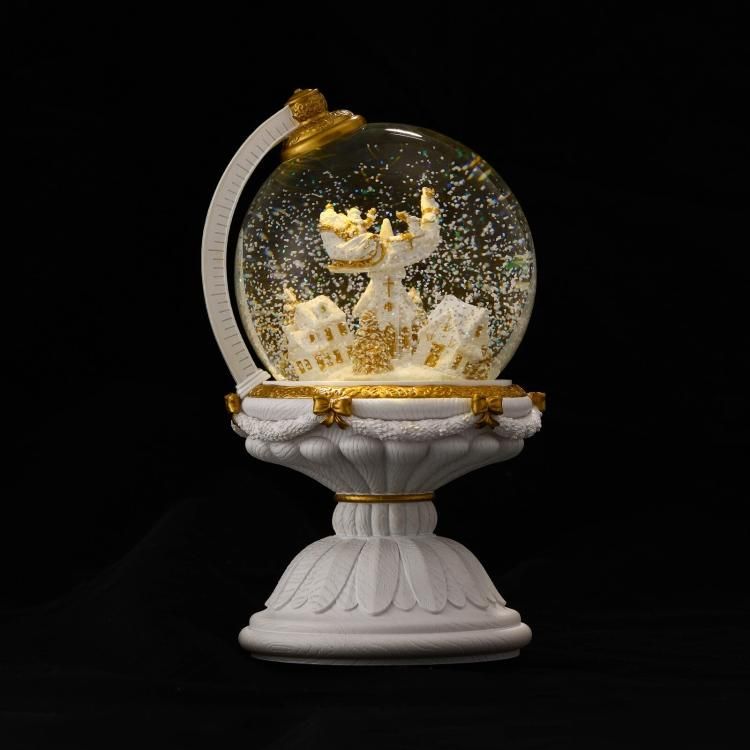 世界中どこまでも！（ホワイト） - スノードーム美術館 ONLINE SHOP