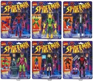 マーベルレジェンド スパイダーマン 6体セット